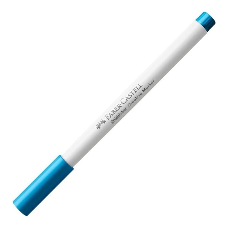 Marker Creativ Goldfaber Albastru Ocean 543 B Faber-castell