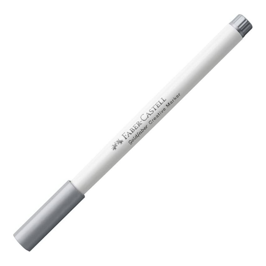 Marker Creativ Goldfaber Argintiu 551 1.5MM Faber-castell