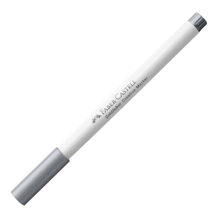 Marker Creativ Goldfaber Argintiu 551 B Faber-castell