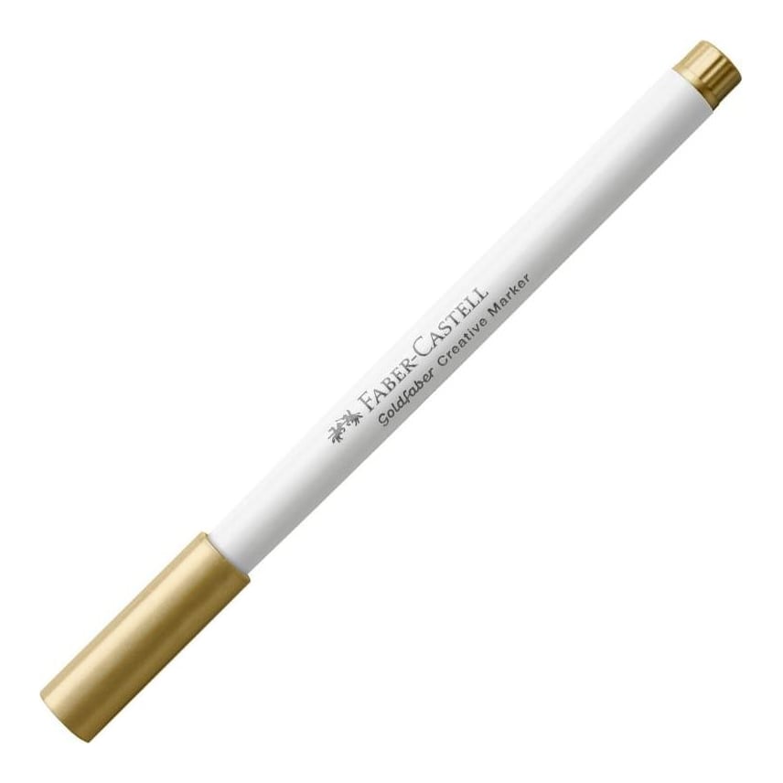 Marker Creativ Goldfaber Auriu 550 1.5MM Faber-castell