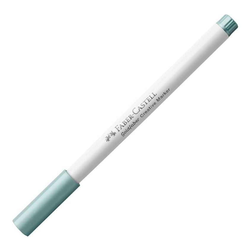 Marker Creativ Goldfaber Bleu Ice Metalizat 592 1.5MM Faber-castell
