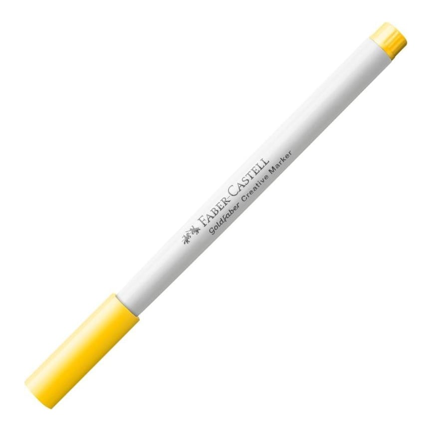 Marker Creativ Goldfaber Galben 507 1.5MM Faber-castell