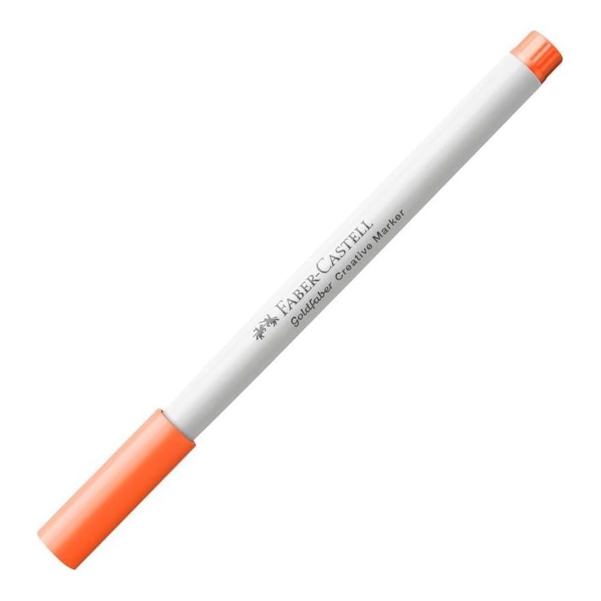 Marker Creativ Goldfaber Portocaliu 513 1.5MM Faber-castell