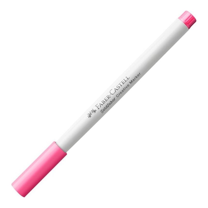 Marker Creativ Goldfaber Roz Candy 528 1.5MM Faber-castell