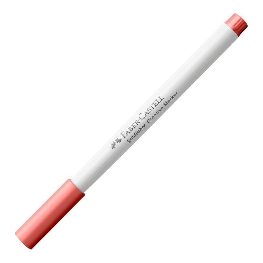 Marker Creativ Goldfaber Rosu 521 1.5MM Faber-castell