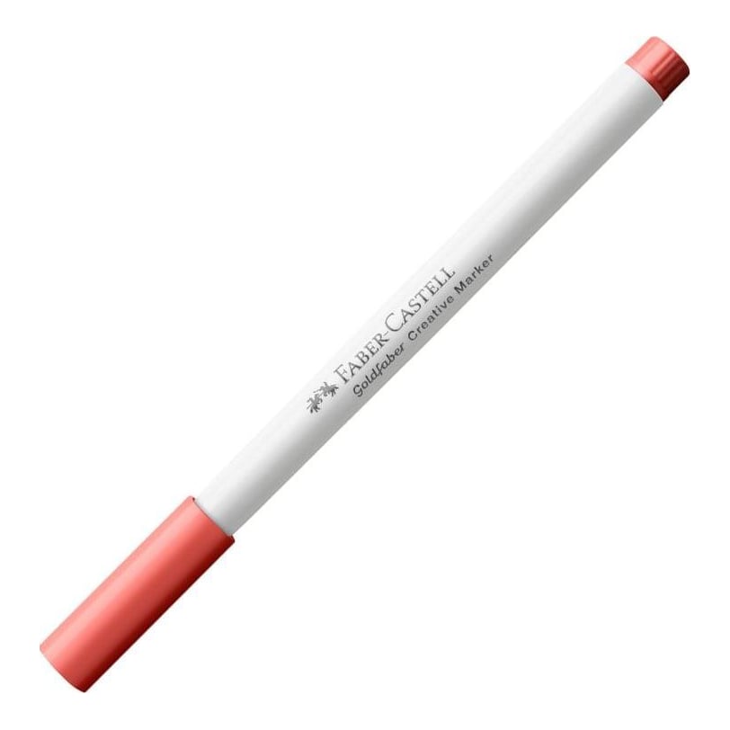 Marker Creativ Goldfaber Rosu Pepene 521 B Faber-castell