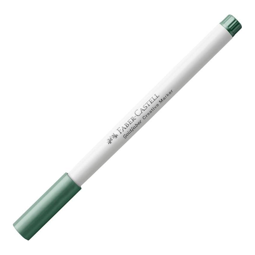 Marker Creativ Goldfaber Verde Metalizat 578 1.5MM Faber-castell