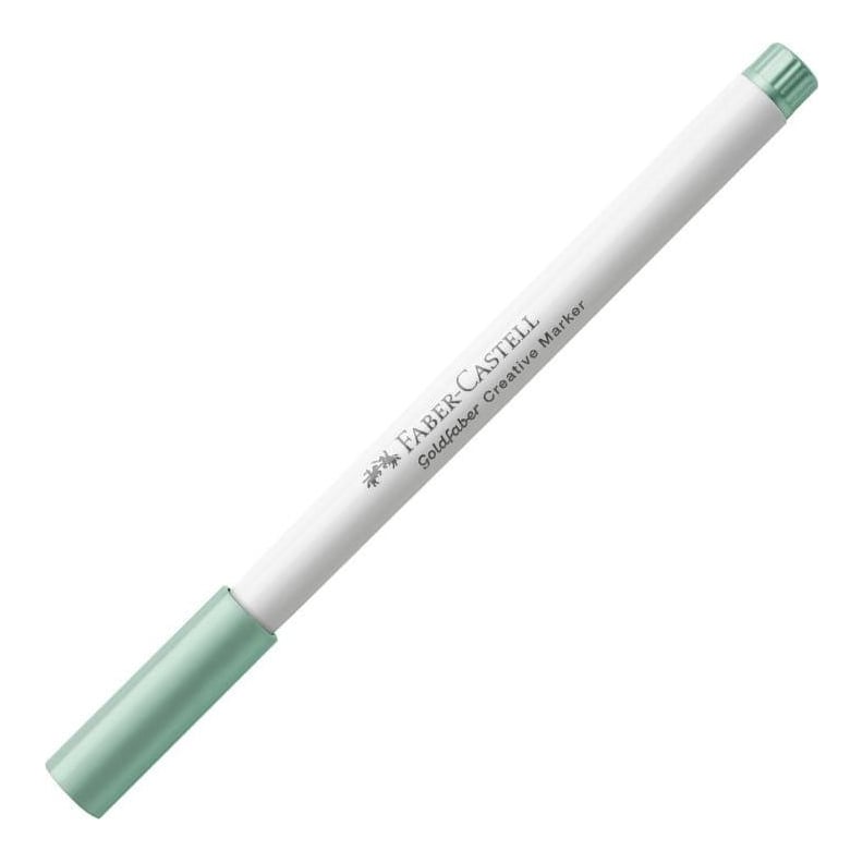 Marker Creativ Goldfaber Verde Metalizat 594 1.5MM Faber-castell