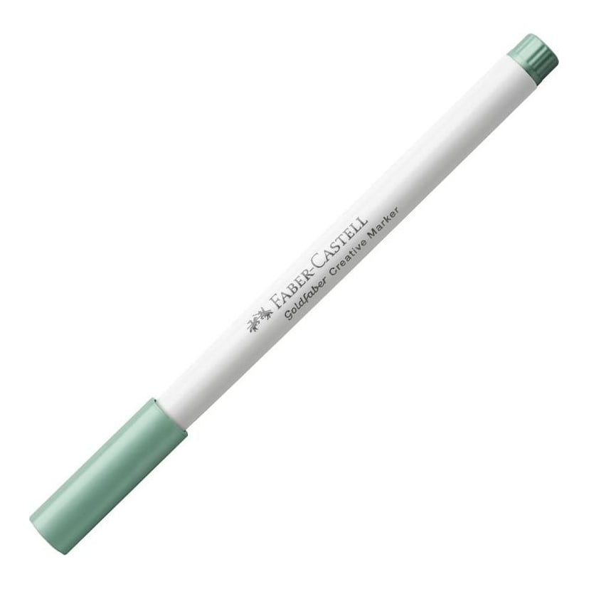 Marker Creativ Goldfaber Verde Metalizat 594 B Faber-castell