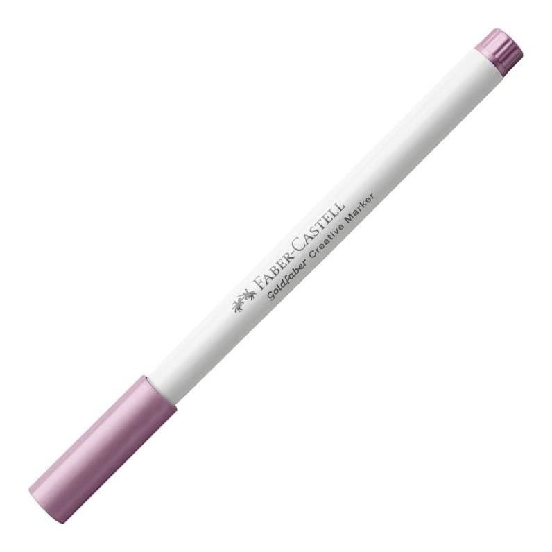 Marker Creativ Goldfaber Violet Berry Metalizat 590 1.5MM Faber-castell