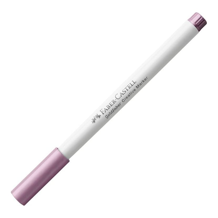 Marker Creativ Goldfaber Violet Berry Metalizat 590 B Faber-castell