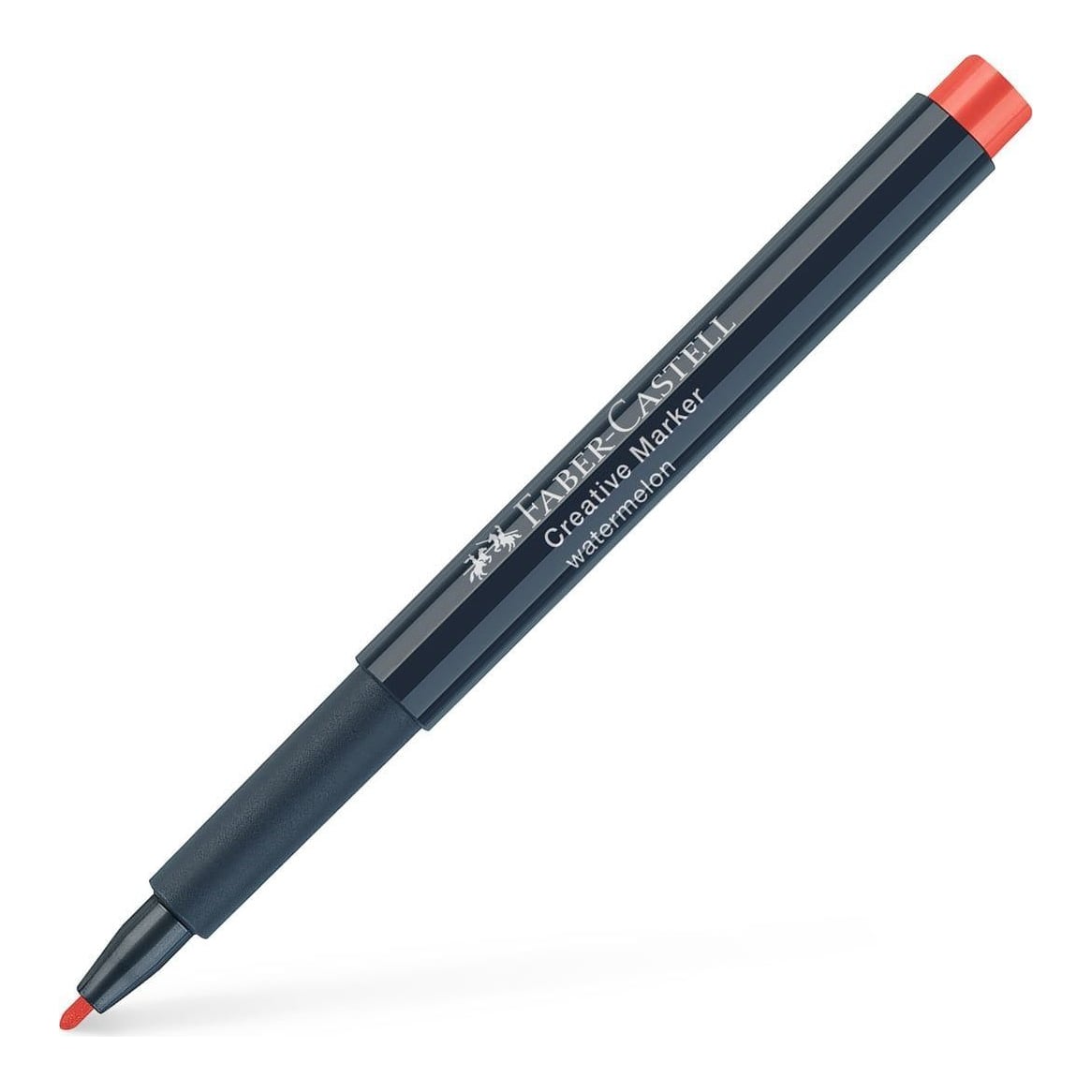Marker Creativ Rosu Pepene Faber-castell