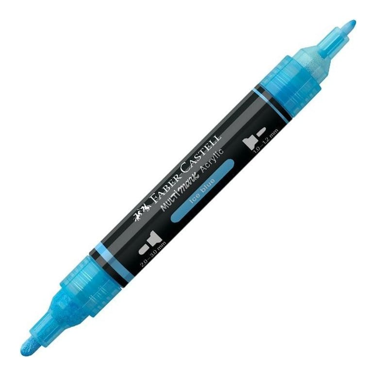 Marker Acrilic Multimark Cul. 148 Bleu Ice Faber-castell