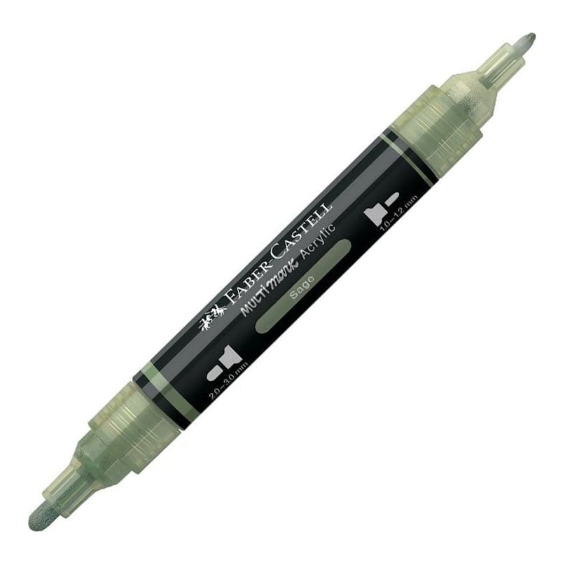 Marker Acrilic Multimark Cul. 172 Verde Arctic Faber-castell