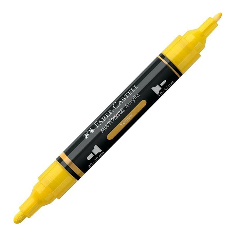 Marker Acrilic Multimark Cul. 108 Galben Faber-castell