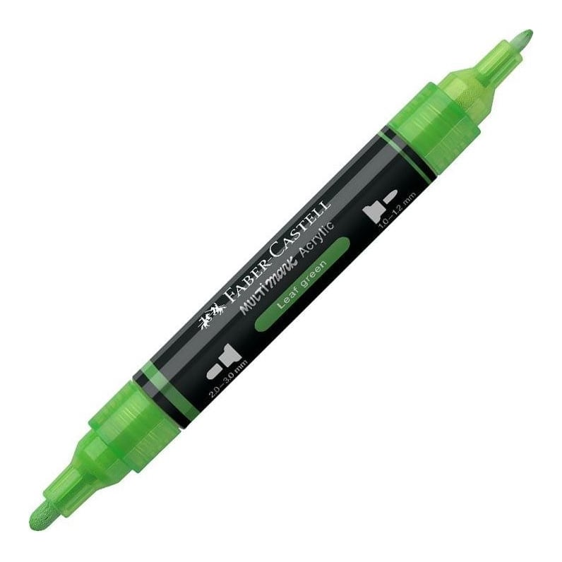 Marker Acrilic Multimark Cul. 112 Verde Frunza Faber-castell