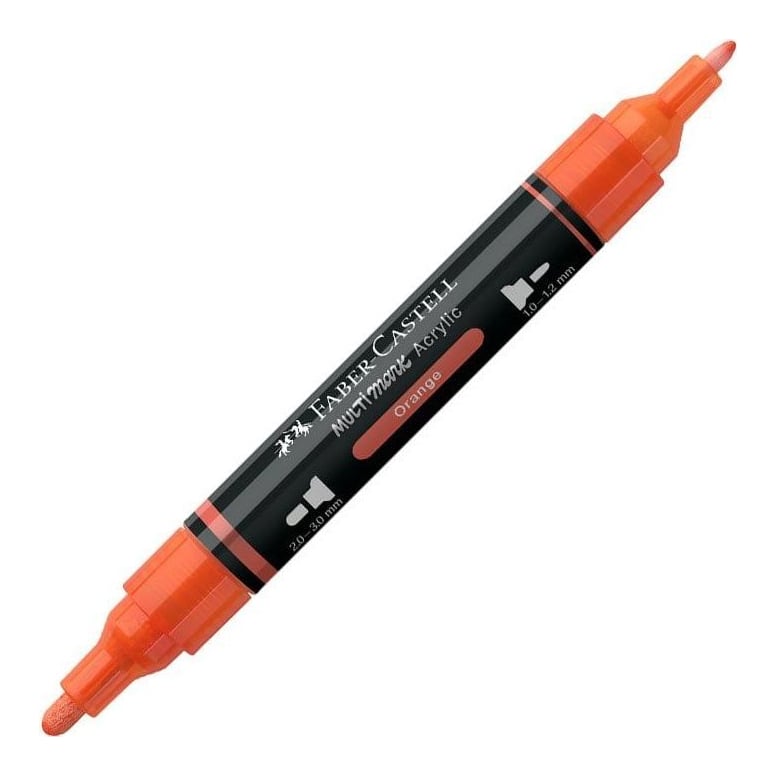 Marker Acrilic Multimark Cul. 115 Portocaliu Faber-castell