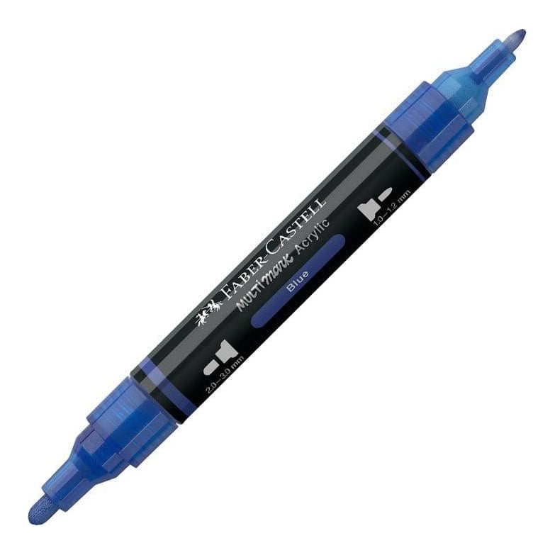 Marker Acrilic Multimark Cul. 120 Albastru Faber-castell