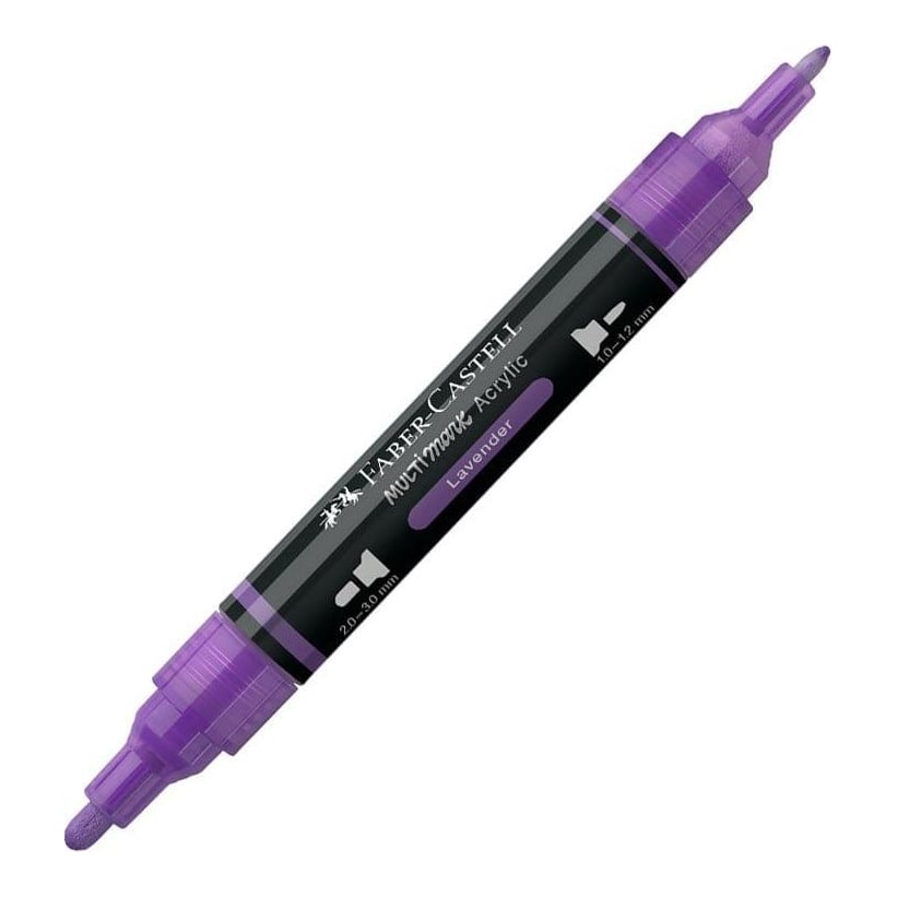Marker Acrilic Multimark Cul. 136 Levantica Faber-castell