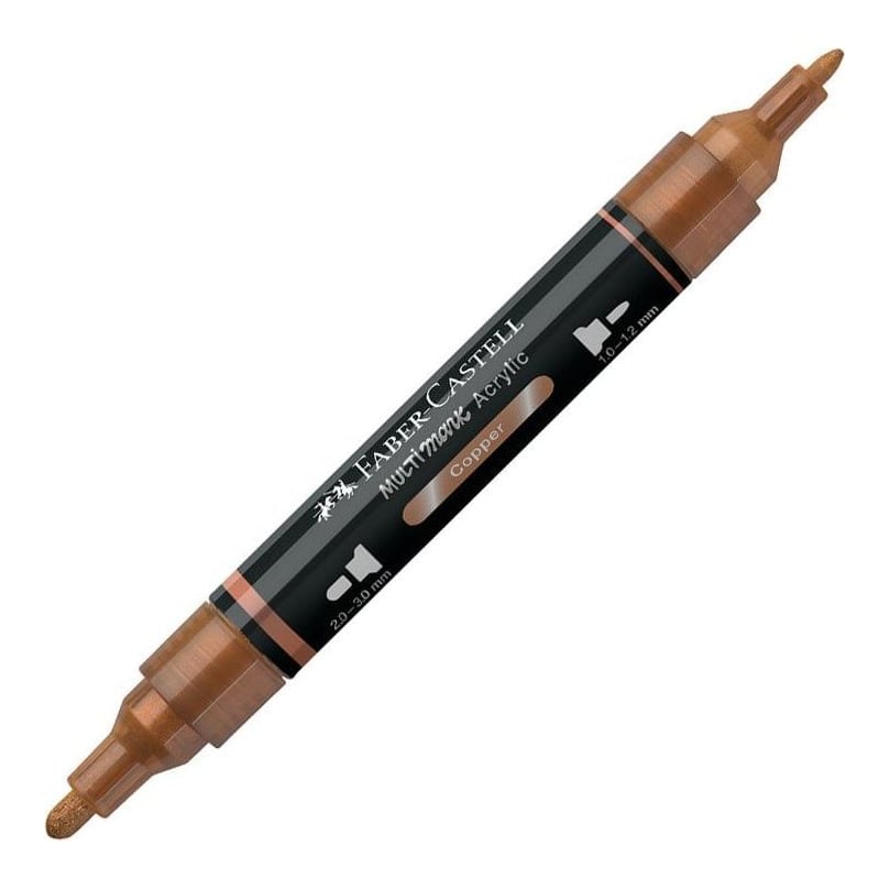 Marker Acrilic Multimark Cul. 252 Cupru Faber-castell