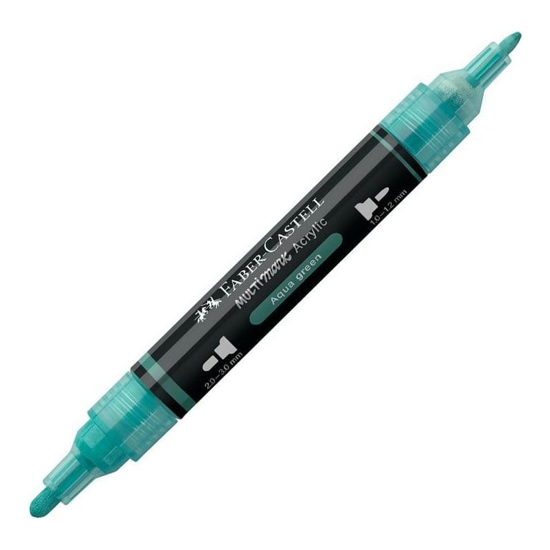 Marker Acrilic Multimark Cul. 276 Verde Aqua Faber-castell
