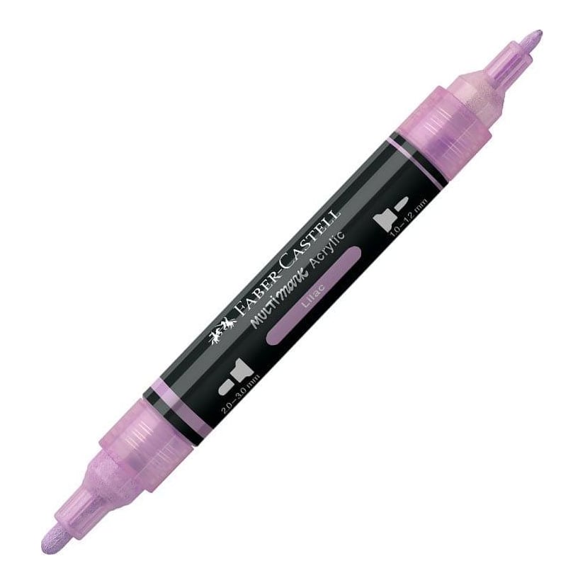 Marker Acrilic Multimark Cul. 239 Liliac Faber-castell