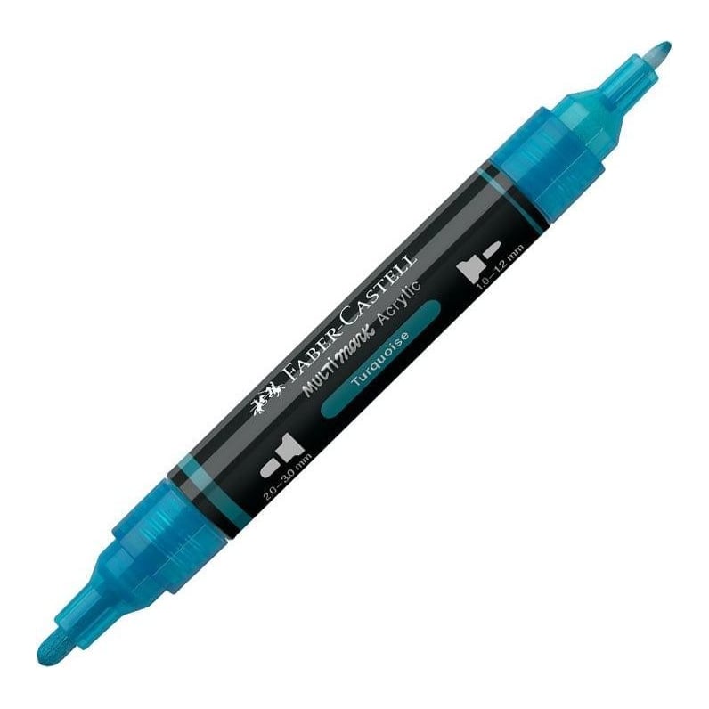 Marker Acrilic Multimark Cul. 313 Turcoaz Faber-castell