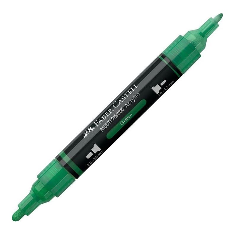 Marker Acrilic Multimark Cul. 316 Verde Faber-castell