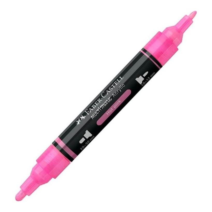 Marker Acrilic Multimark Cul. 329 Roz Aprins Faber-castell