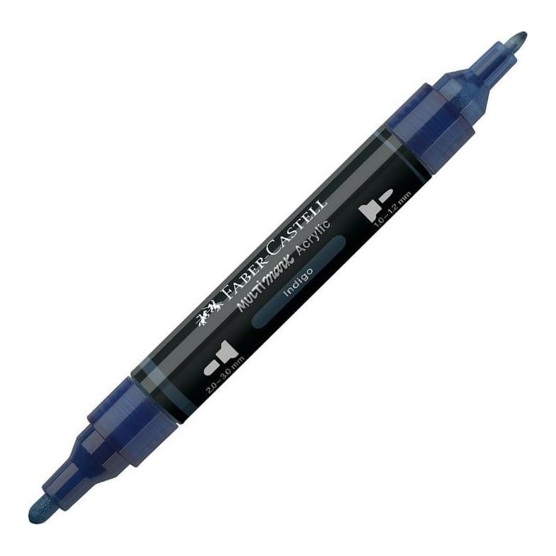 Marker Acrilic Multimark Cul. 450 Indigo Faber-castell