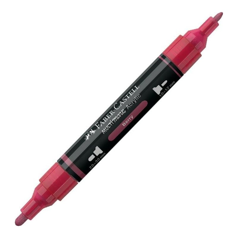 Marker Acrilic Multimark Cul. 433 Zmeura Faber-castell