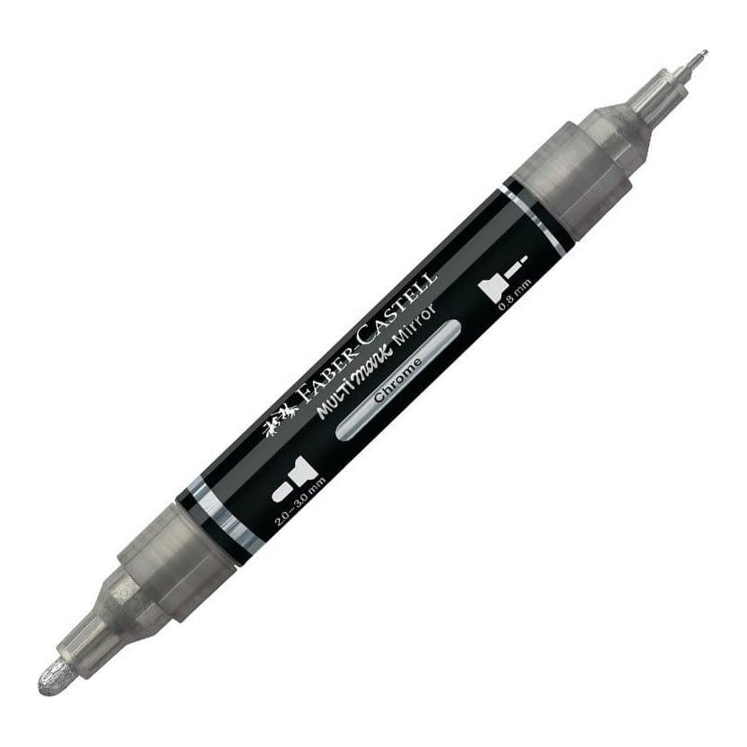Marker Acrilic Multimark Cul. 551 Efect Oglinda Faber-castell