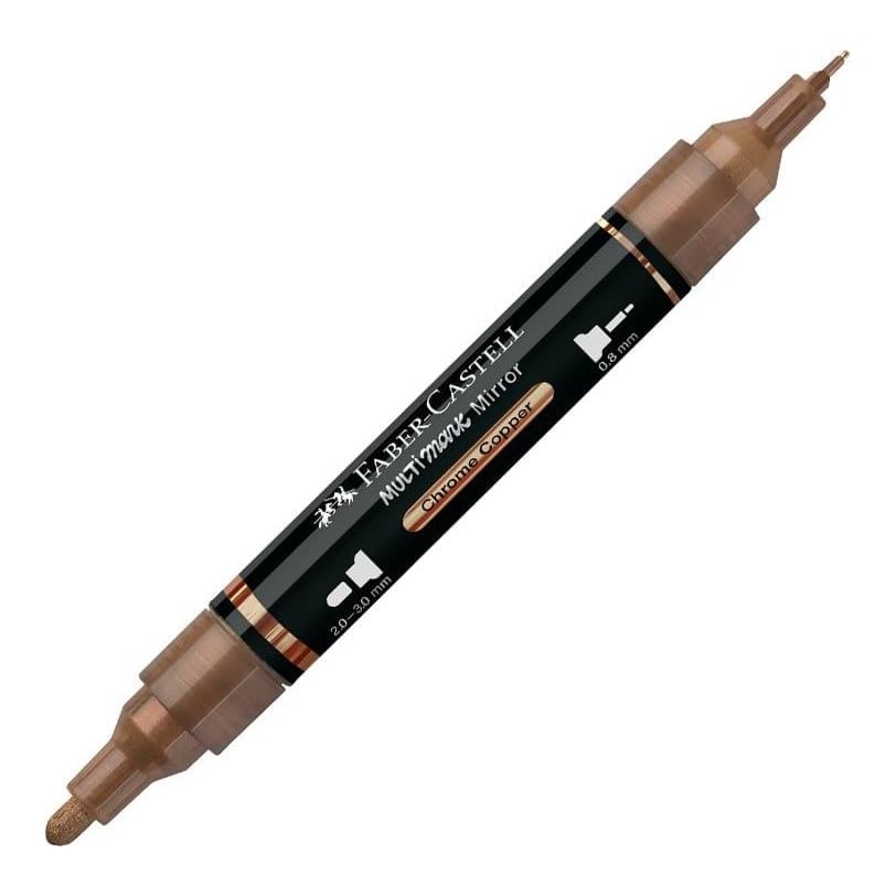 Marker Acrilic Multimark Cul. 552 Cupru Efect Oglinda Faber-castell