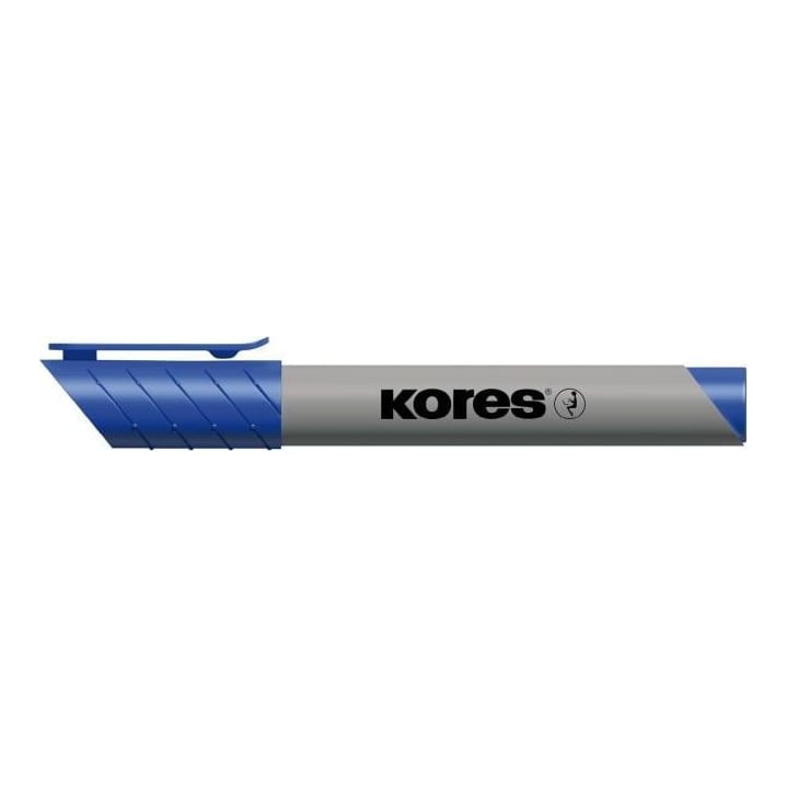 Marker Flipchart Albastru 3MM Eco Kores