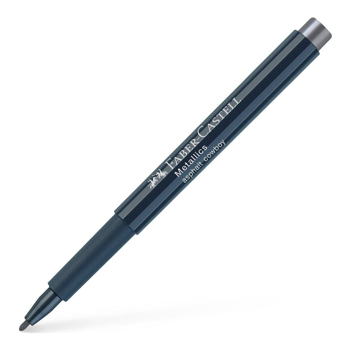 Marker Metallics Gri Asfalt Faber-castell