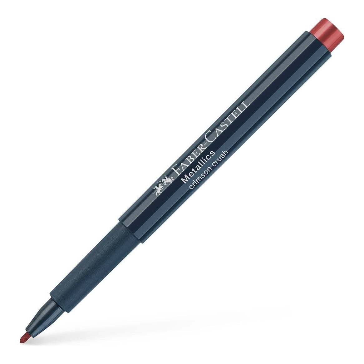 Marker Metallics Rosu Purpuriu Faber-castell