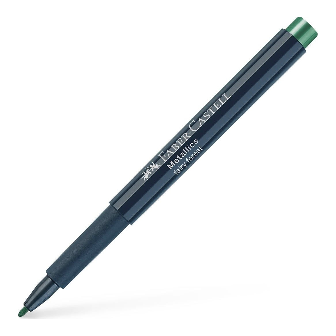 Marker Metallics Verde Padure Faber-castell