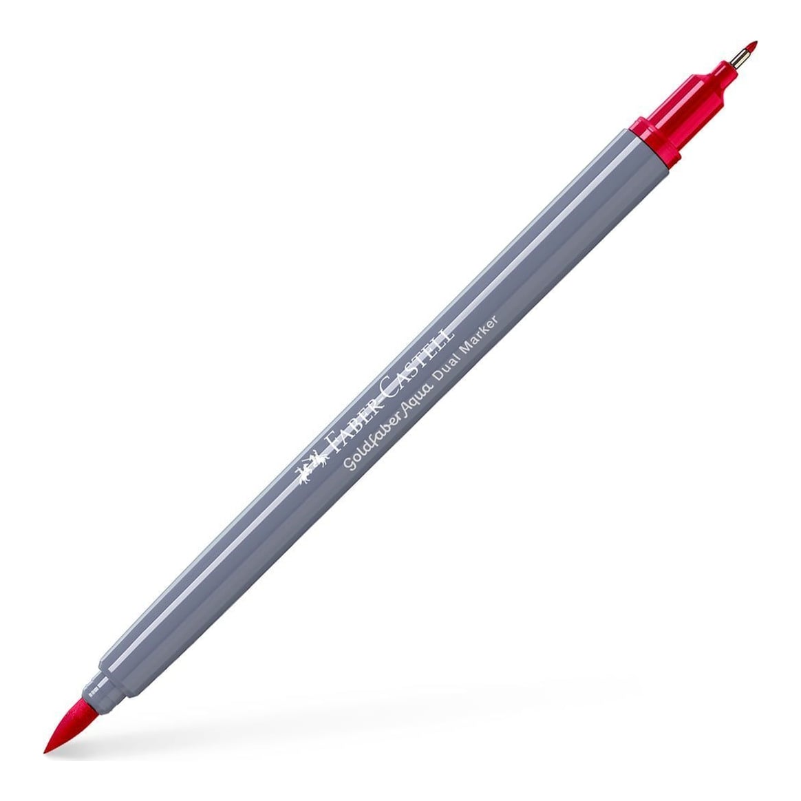 Marker Solubil 2 Capete Goldfaber Carmin Permanent 126 Faber-castell