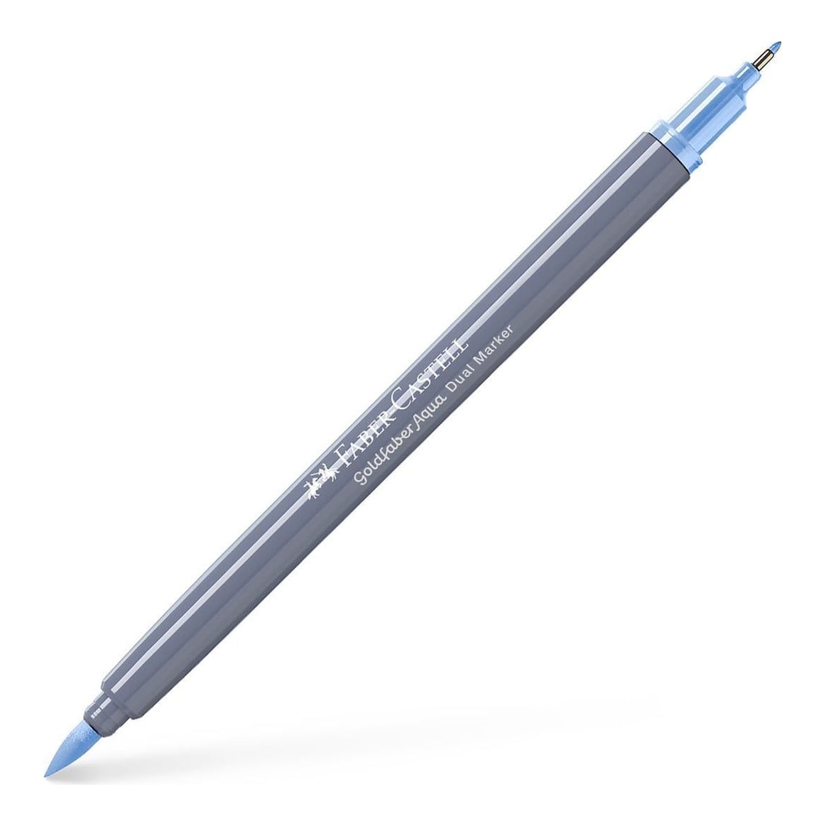 Marker Solubil 2 Capete Goldfaber Bleu Cer Pastel 446 Faber-castell
