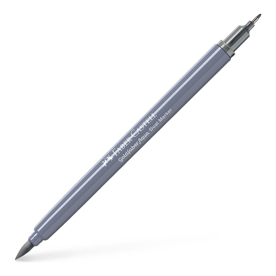 Marker Solubil 2 Capete Goldfaber Gri Cald I 230 Faber-castell