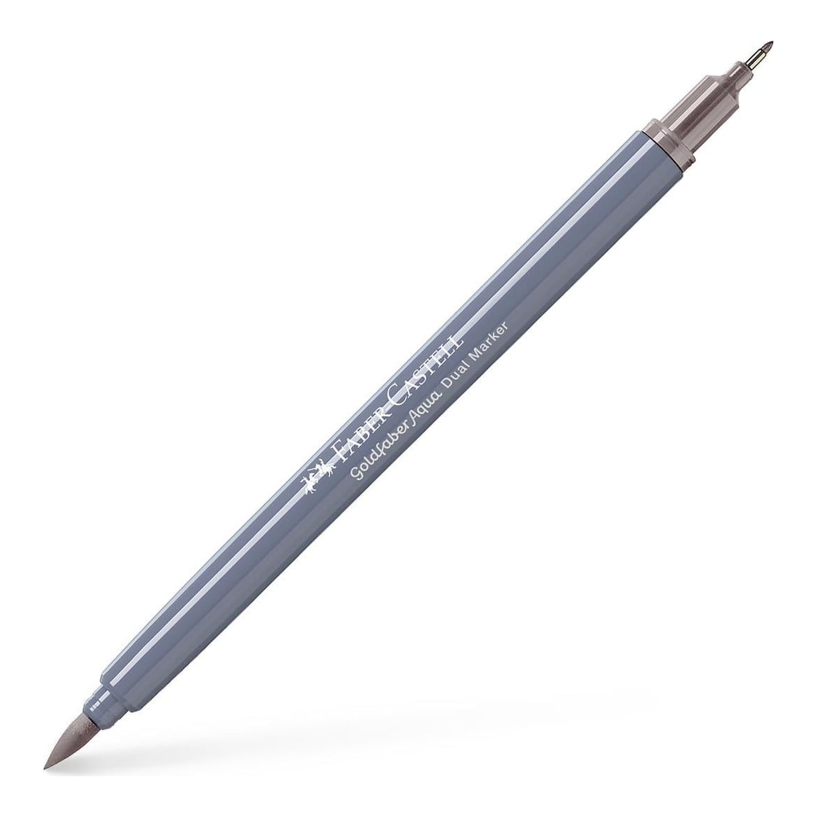 Marker Solubil 2 Capete Goldfaber Gri Cald III 272 Faber-castell