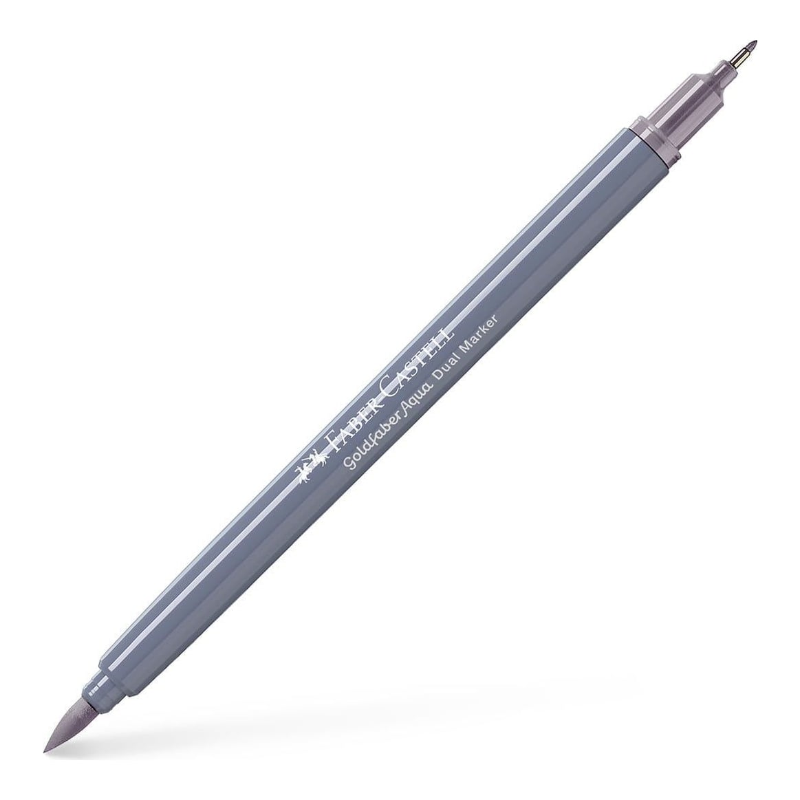Marker Solubil 2 Capete Goldfaber Gri Purpuriu 279 Faber-castell