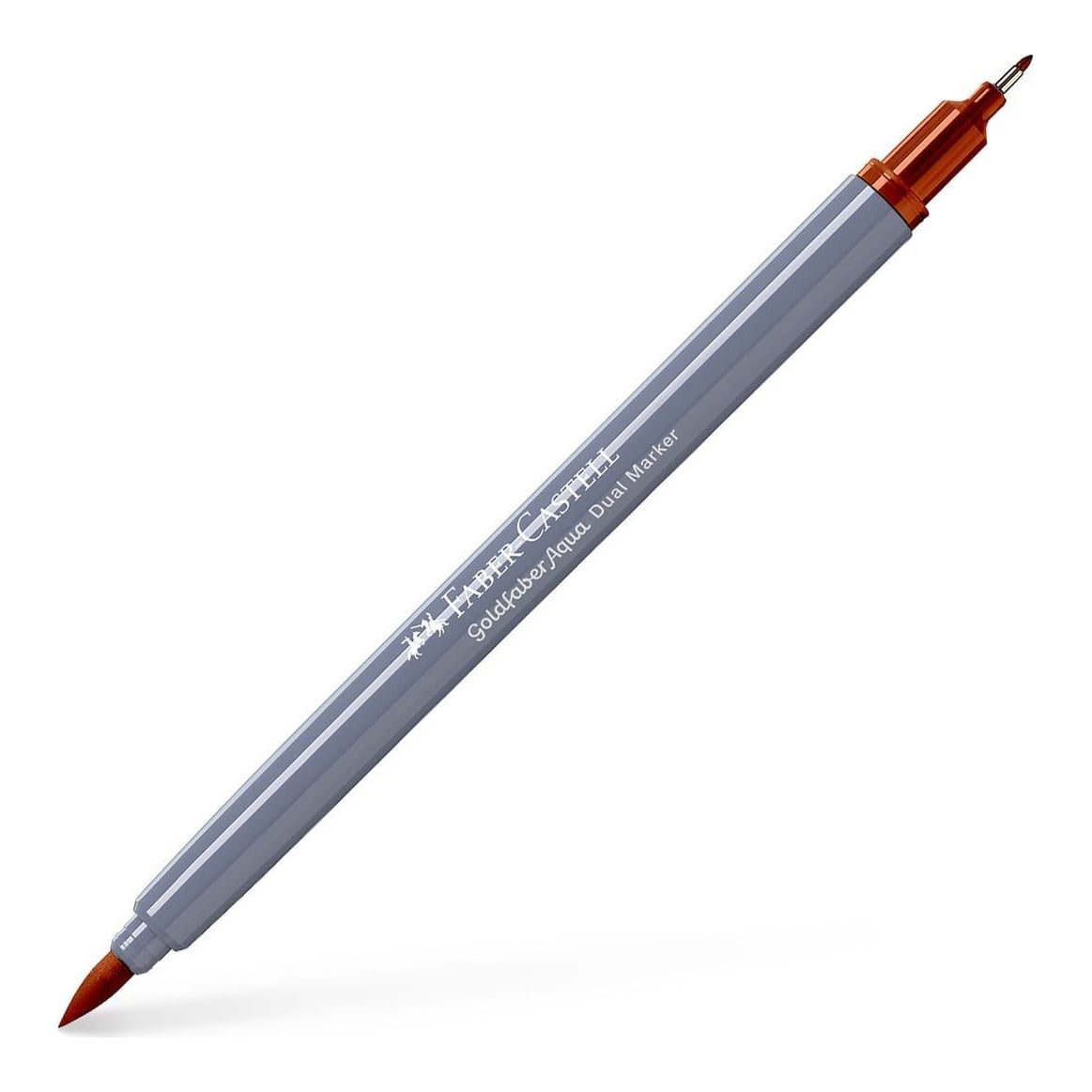 Marker Solubil 2 Capete Goldfaber Ocru Ars 187 Faber-castell