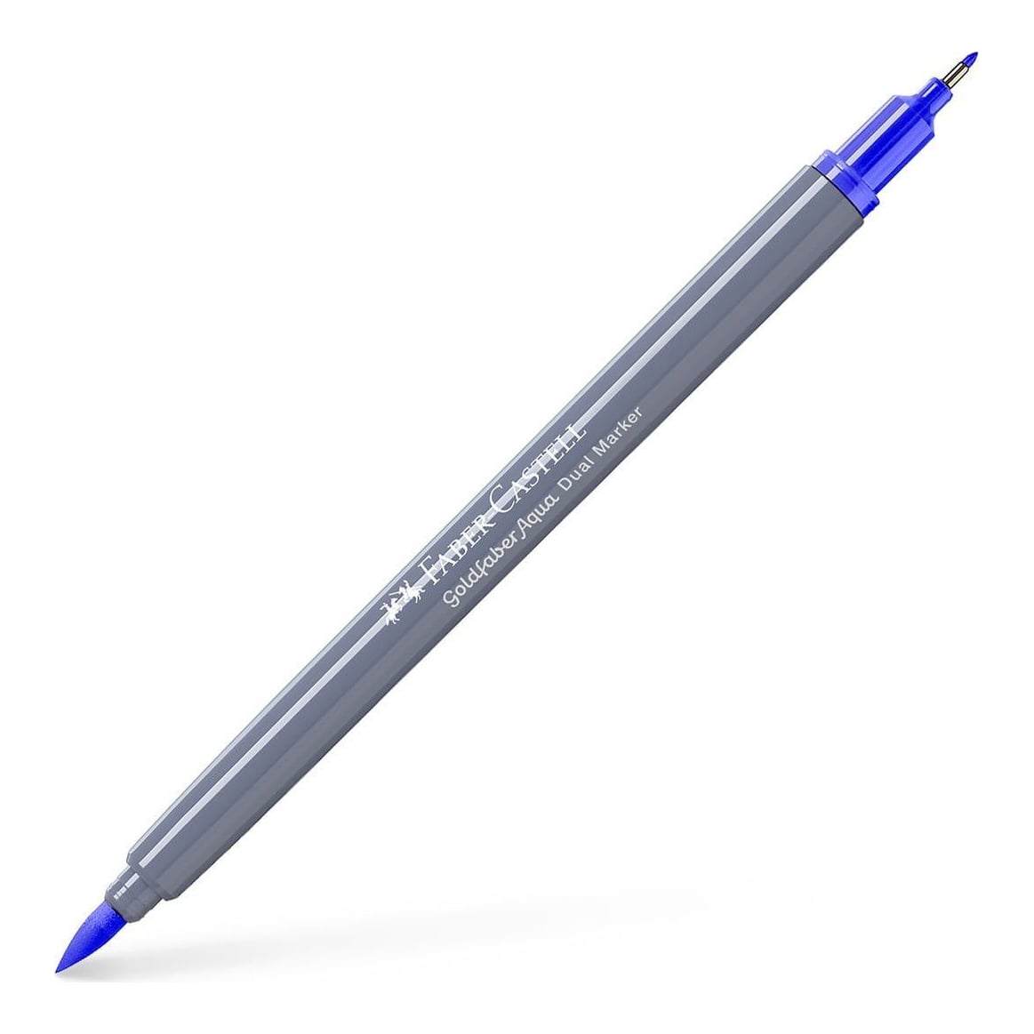 Marker Solubil 2 Capete Goldfaber Levantica Inchis 197 Faber-castell