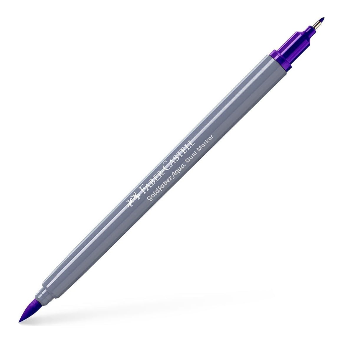 Marker Solubil 2 Capete Goldfaber Mov 249 Faber-castell
