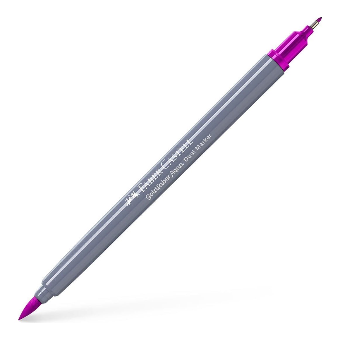 Marker Solubil 2 Capete Goldfaber Magenta 228 Faber-castell