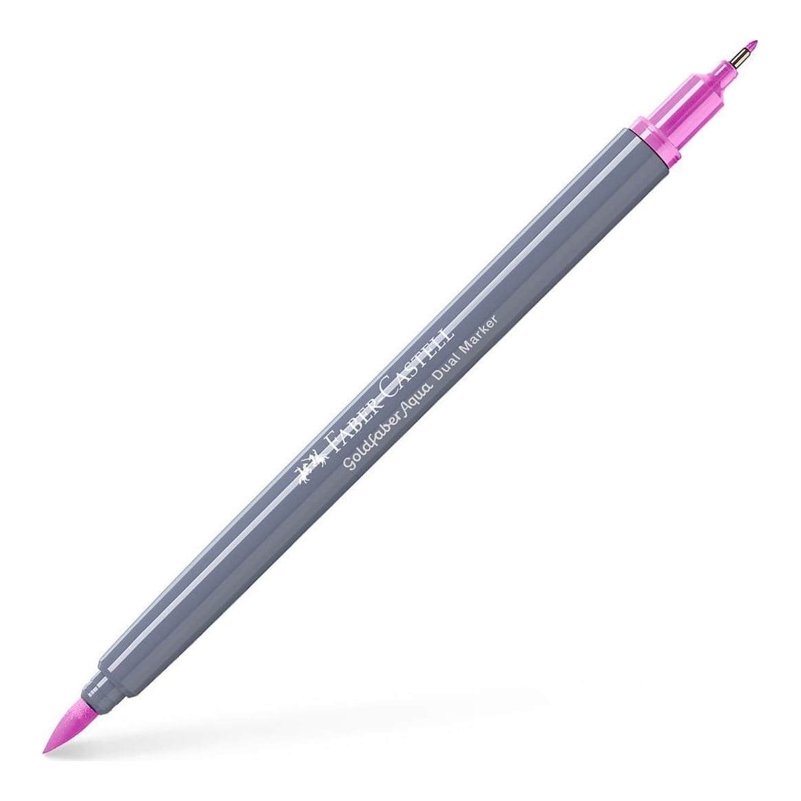 Marker Solubil 2 Capete Goldfaber Magenta Deschis 119 Faber-castell