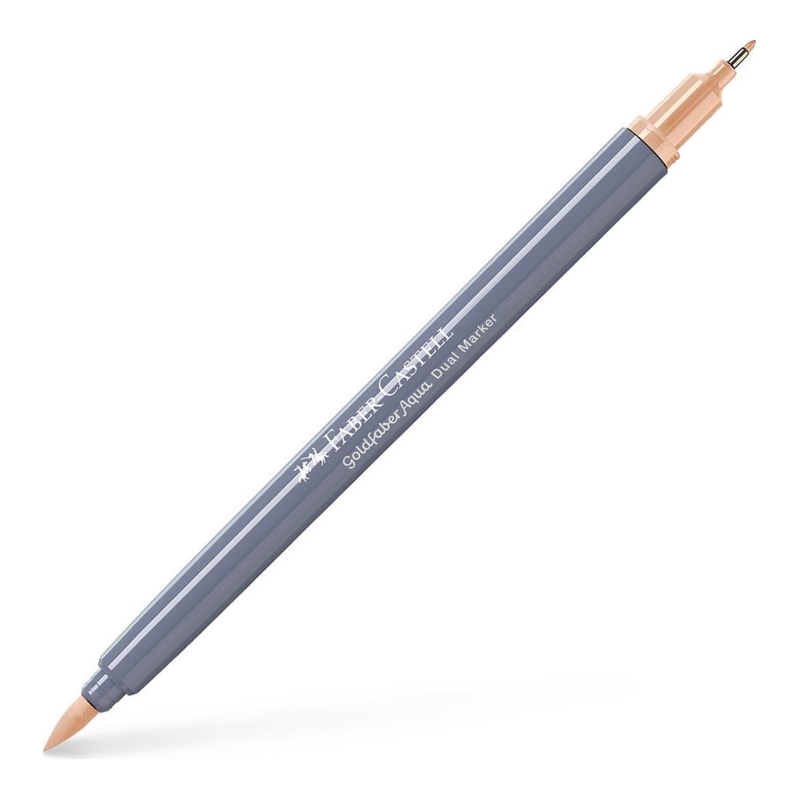 Marker Solubil 2 Capete Goldfaber Nisipiu 281 Faber-castell