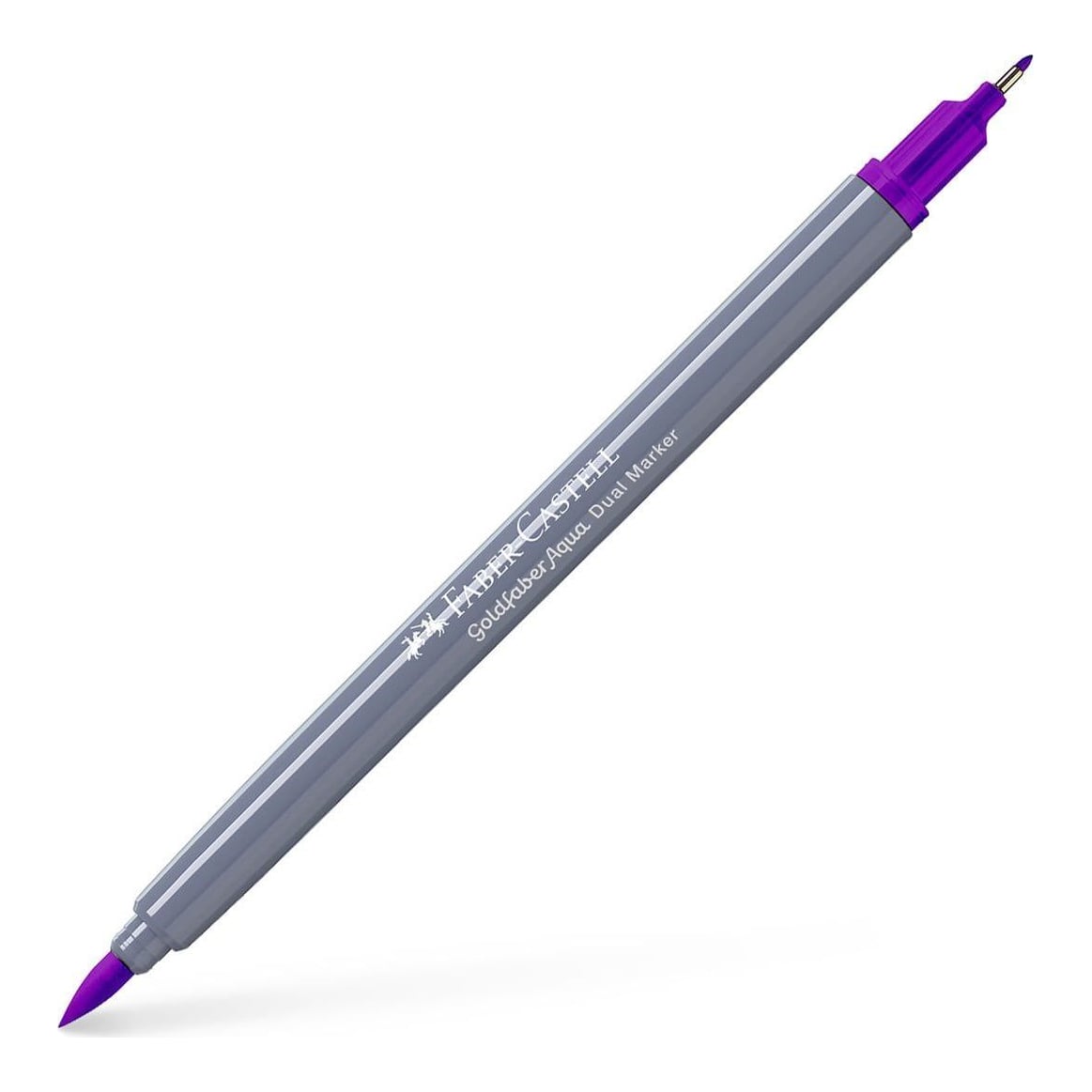 Marker Solubil 2 Capete Goldfaber Purpuriu 284 Faber-castell
