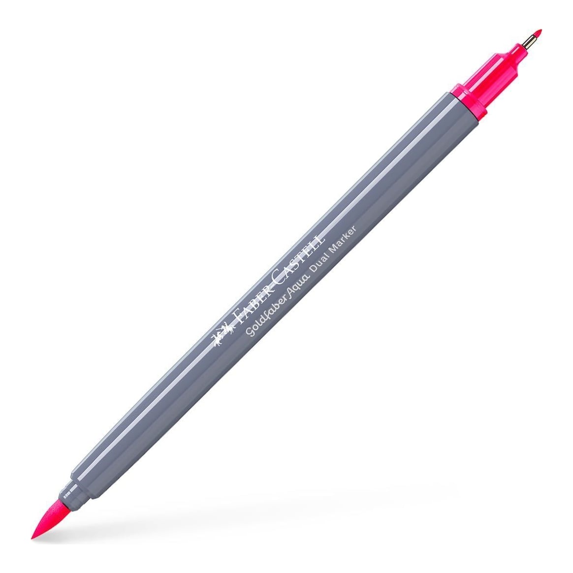 Marker Solubil 2 Capete Goldfaber Roz 229 Faber-castell